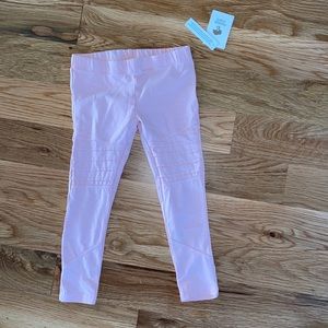 NWT Girl's Tucker + Tate Kids' Kids' Stretch Cotton Moto Leggings